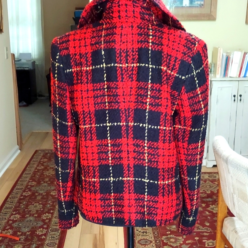 Plaid Jacket - Picture 3 of 3